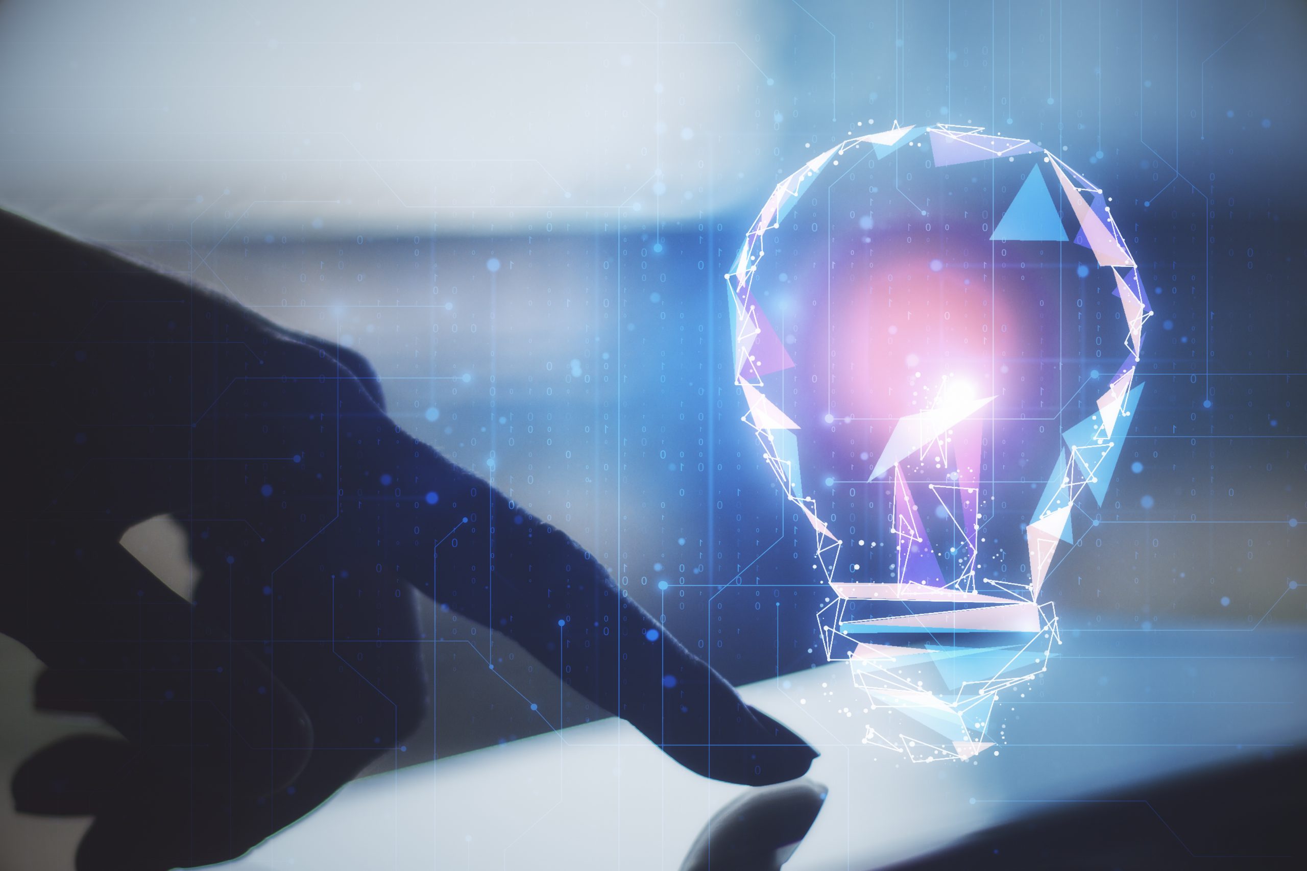 hand-using-tablet-with-creative-glowing-polygonal-2026-03-26-05-12-27-utc